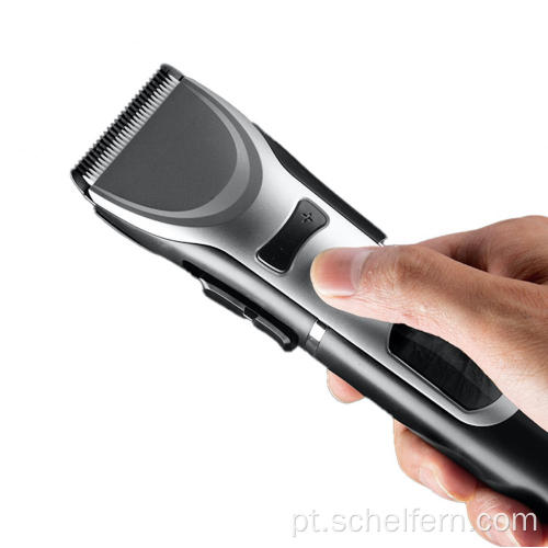 Profissional do trimmador do cabelo do tosquiador de cabelo elétrico